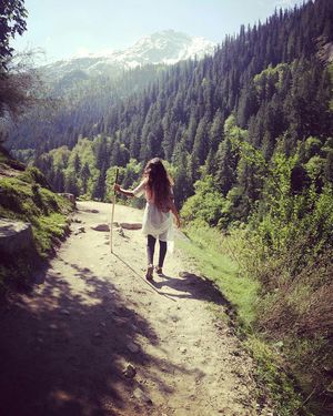 Mountains called me and I couldn’t resist. What a date it was! - Kheerganga and Kasol.