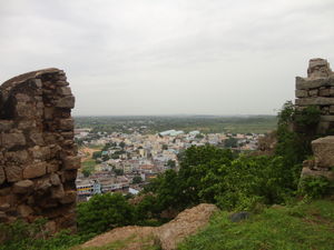 Bhongir Fort: Nestled deep and Unnoticed