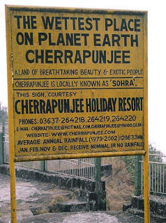 Cruising the land of Clouds - Meghalaya