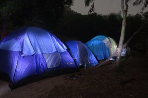 Camping at Pawna Lake
