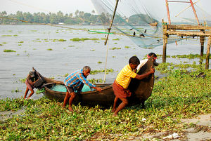 An evening in Fort Kochi