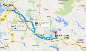 Karla Caves - Solo Bike Ride