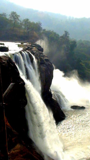 Untouched beauty of Kerala - Athirappilly Falls (Photo Blog)