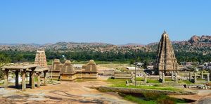 Hampi…The rock city..An UNESCO world heritage site in India !