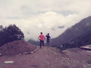 Unexpected call from Triund