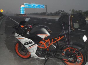 First Adventurous Dream ride