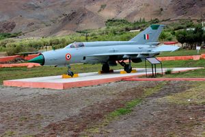 "Beneath this earth young warriors sleep" – Kargil War Memorial