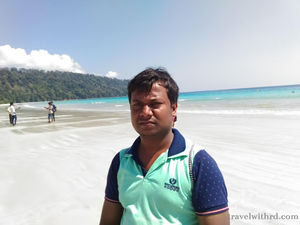 नील से हेवलॉक- रंग-बिरंगा राधानगर तट (Neil to Havelock- The Colourful Radhanagar Beach) - Travel Wit