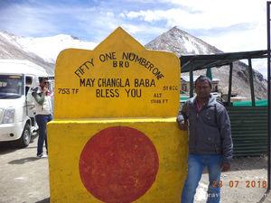 मिशन लद्दाख-9: चांगला से पेंगोंग (Chang La to Pangong Tso) - Travel With RD