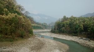 White background @ Sikkim