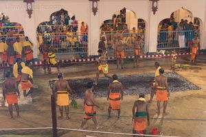 Thimithi in Singapore – A Firewalking Ceremony