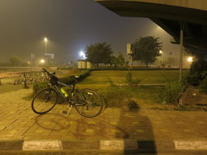 Me, My Cycle and Delhi