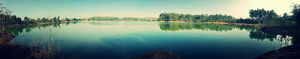 Thattekere : A calming lake.