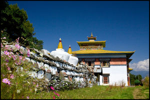 Tashiding Monastery 1/2 by Tripoto