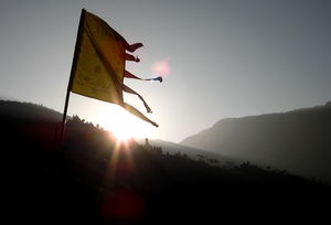 Solitude In The Himalayas
