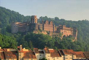 Heidelberg Castle (Schloss Heidelberg) 1/1 by Tripoto