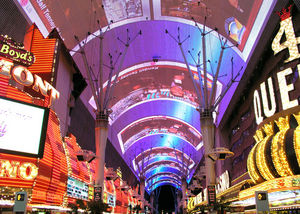 Fremont Street Experience 1/1 by Tripoto