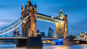 Glimpses of London