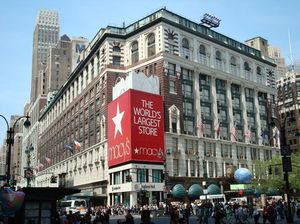 Best shopping areas of New York
