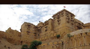 Walking Tour of Jaisalmer - The Golden City