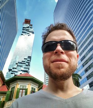 First full day in Thailand: Bangkok