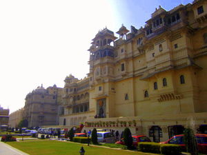 Winter Bike Ride Through White Sands And Cities of Forts and Palaces