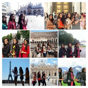 EuroTrippin' 3 Sisters. Europe. Backpacking. Shoestring Budget. 15 Days. 6 Countries. Epic Memories!