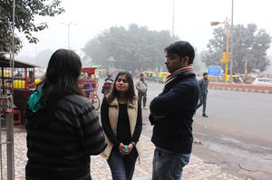 Walking Tour of Old Delhi