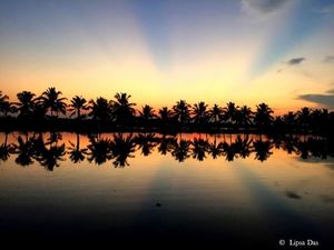 Kerala Dairies: To mesmerising sunrises & sunsets