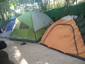 Malvan Beach Camping