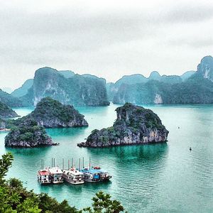 Halong Bay cruise