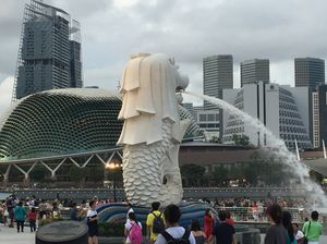 The stunning SINGAPORE!