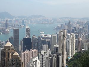 Vibrant Hong Kong!