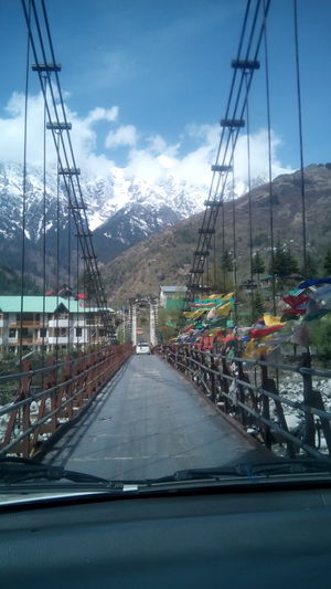 Beas Kund Trek: a snow climb while the heavens sprinkled more snow