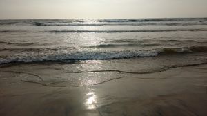 Malpe beach - Tranquil waves