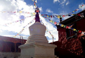 Rangdum Gompa 1/2 by Tripoto