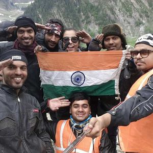 Solo Dream Ride – Top Of The World (Khardungala)