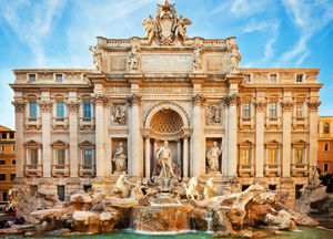 Trevi Fountain 1/11 by Tripoto