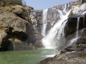 Dasam Falls:10 falls intersecting each other