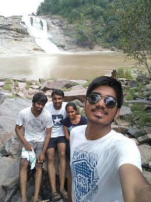Weekend Getaway to Kuntala Waterfalls from Hyderabad