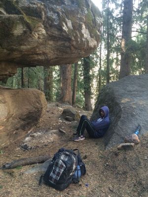 Three Musketeers to Kheerganga