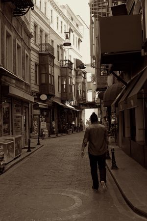 Istanbul – A story in between