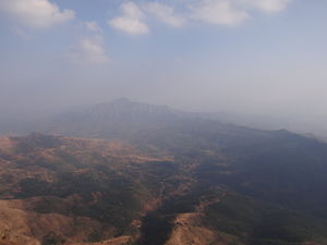 Trekking across the Torna-Rajgad ridge