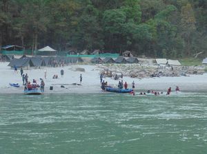 Camping at Rishikesh!