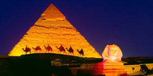 Sound & Lights Show at Giza Pyramids - Private Tou