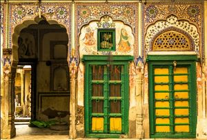 Asia's Largest Open Art Gallery – Mandawa