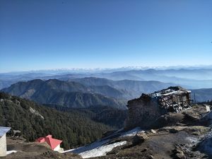 पदयात्रा To the Mountains- Churdhaar Peak