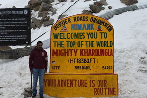 A Dream Road Trip: Chennai - Leh-Ladakh
