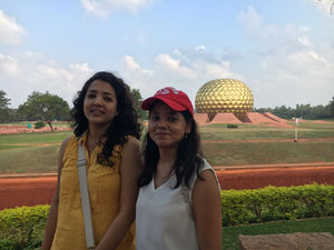 Trip to Auroville & Pondicherry!