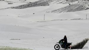 Motorcycling in & around Ladakh